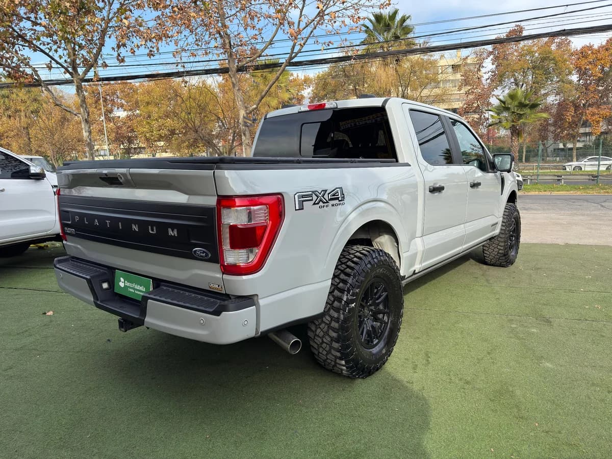 FORD F150 PLATINUM ECOBOOST 3.5 AUT FHEV 2024 - Imagen 7
