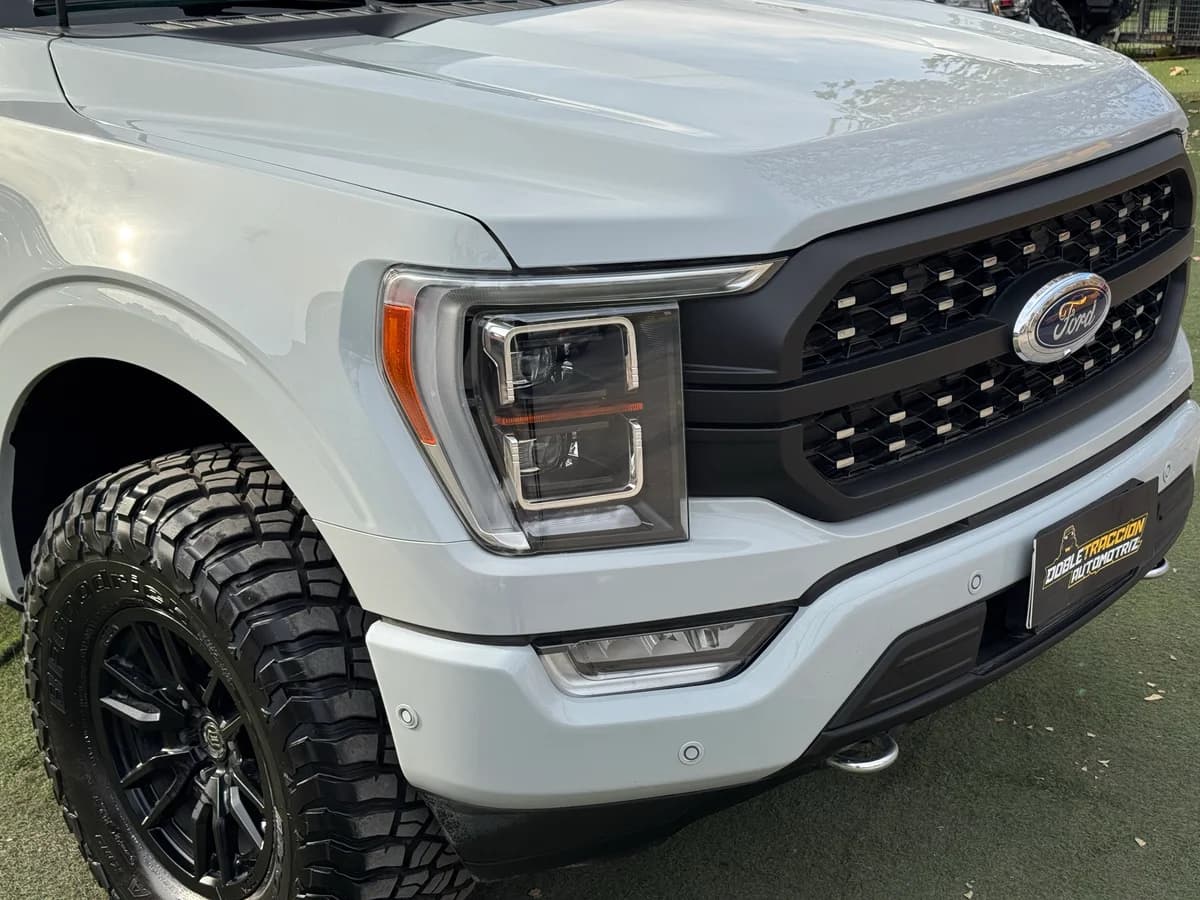 FORD F150 PLATINUM ECOBOOST 3.5 AUT FHEV 2024 - Imagen 9
