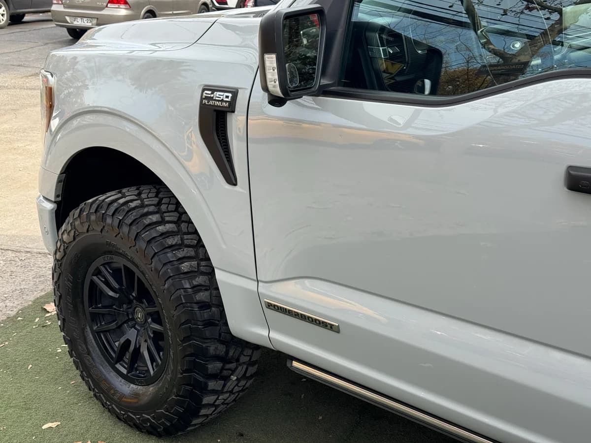 FORD F150 PLATINUM ECOBOOST 3.5 AUT FHEV 2024 - Imagen 10