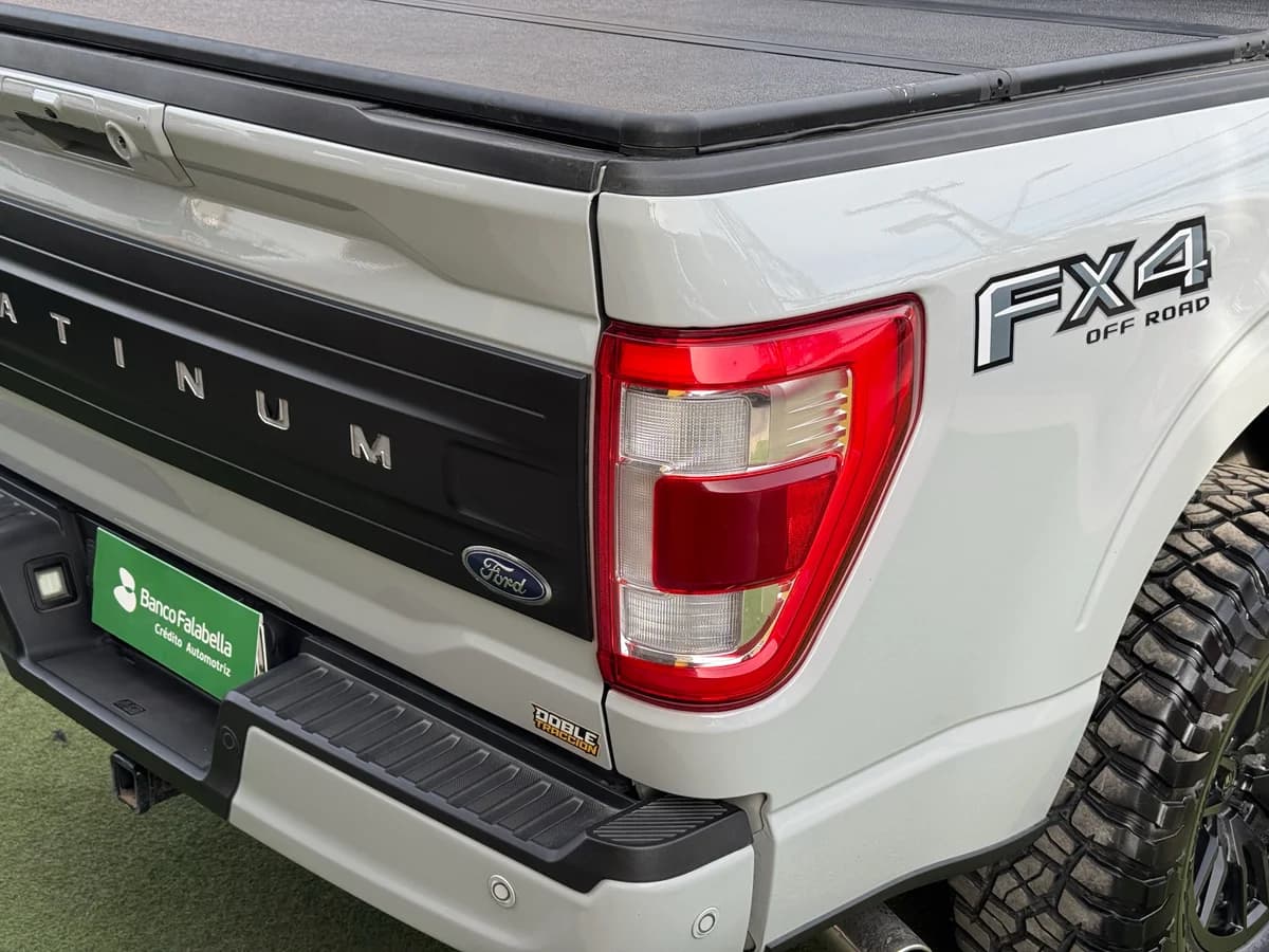 FORD F150 PLATINUM ECOBOOST 3.5 AUT FHEV 2024 - Imagen 12
