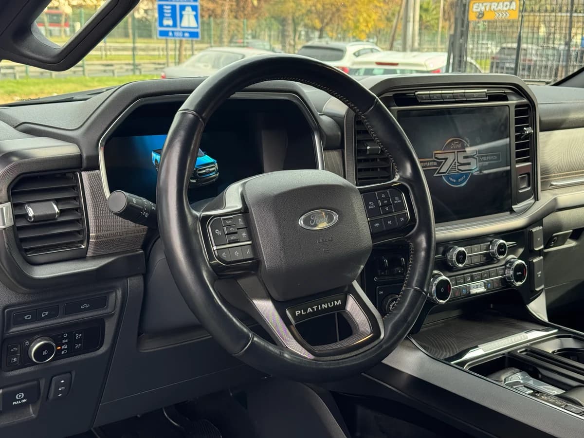 FORD F150 PLATINUM ECOBOOST 3.5 AUT FHEV 2024 - Imagen 14