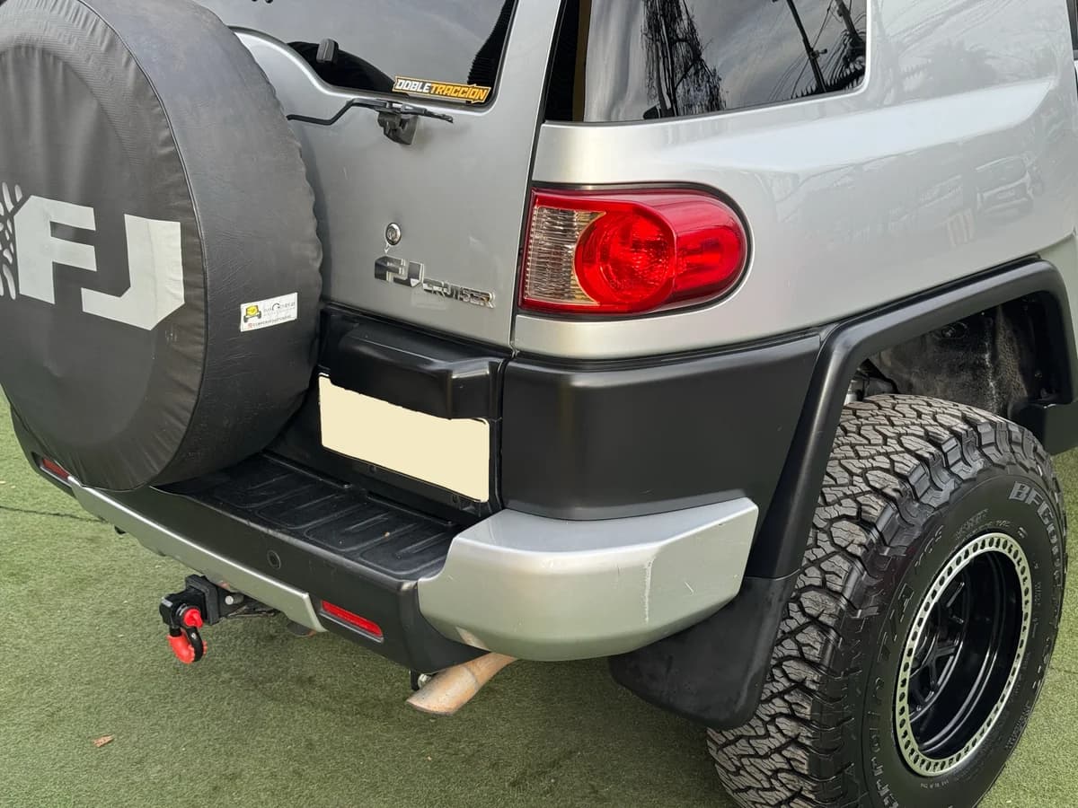 TOYOTA FJ CRUISER LIMITED 4X4 4.0 AUT 4.0 V6 2008 - Imagen 13