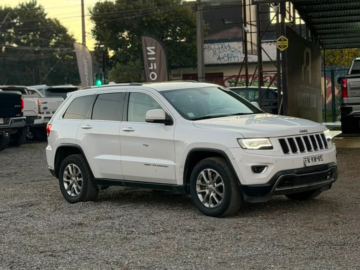 JEEP GRAND CHEROKEE LTD 4X4 3.6 AUT 3.6 2013 - Imagen 2