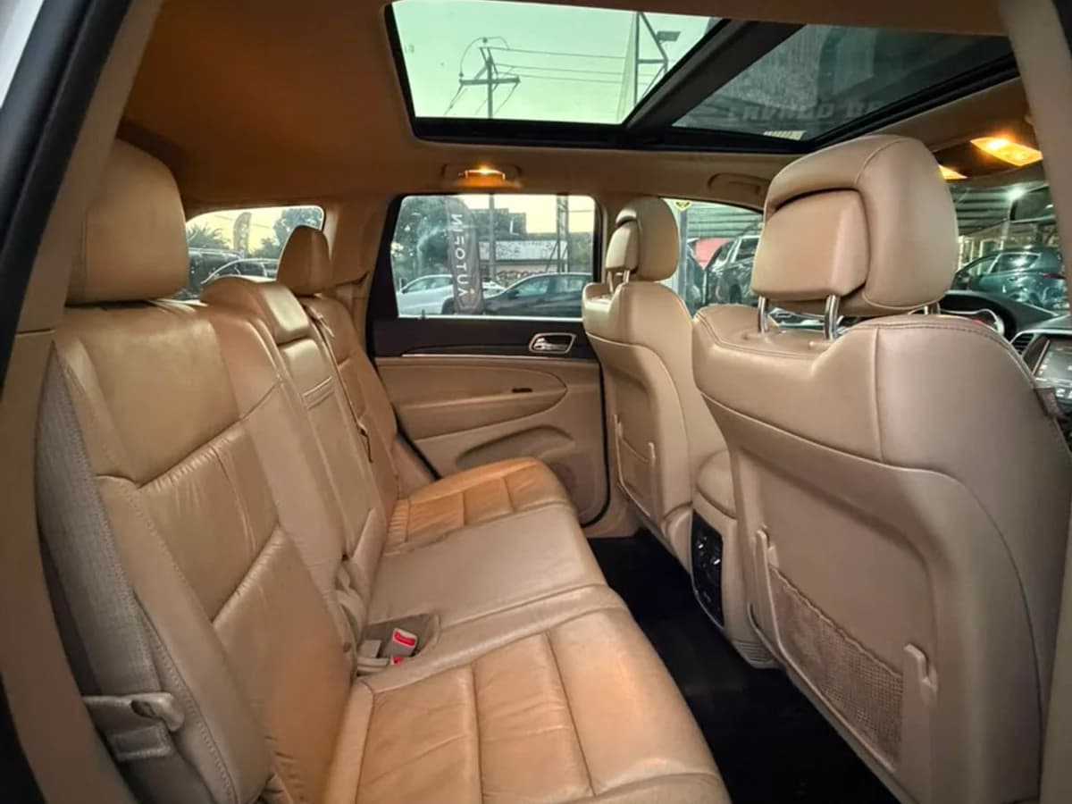 JEEP GRAND CHEROKEE LTD 4X4 3.6 AUT 3.6 2013 - Imagen 4