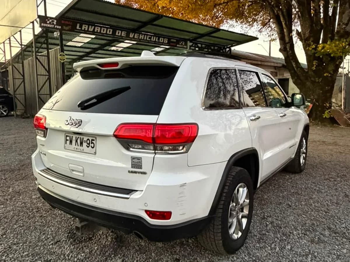 JEEP GRAND CHEROKEE LTD 4X4 3.6 AUT 3.6 2013 - Imagen 7