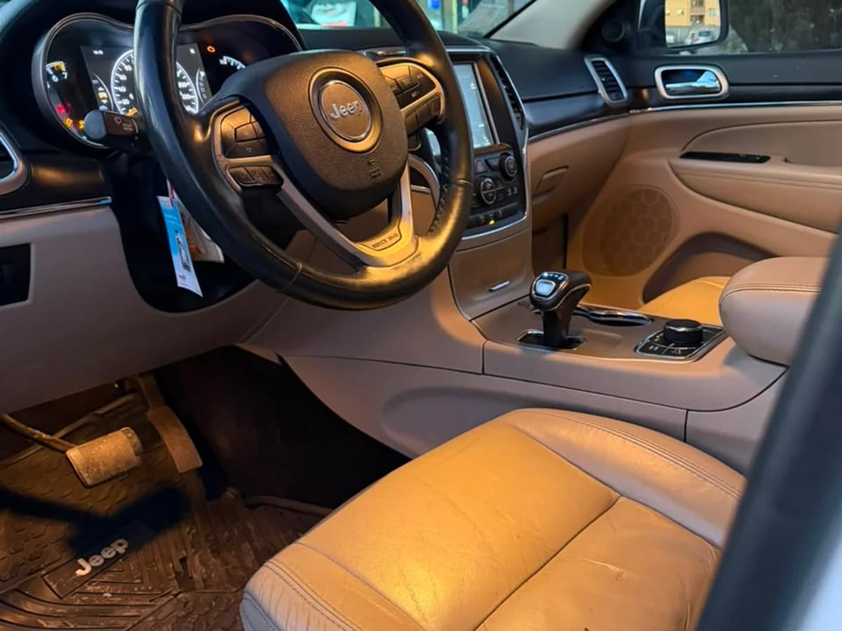 JEEP GRAND CHEROKEE LTD 4X4 3.6 AUT 3.6 2013 - Imagen 8