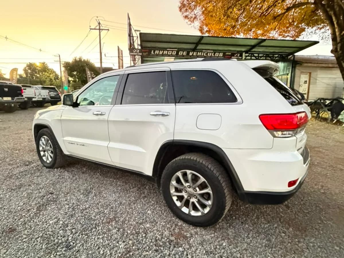 JEEP GRAND CHEROKEE LTD 4X4 3.6 AUT 3.6 2013 - Imagen 10