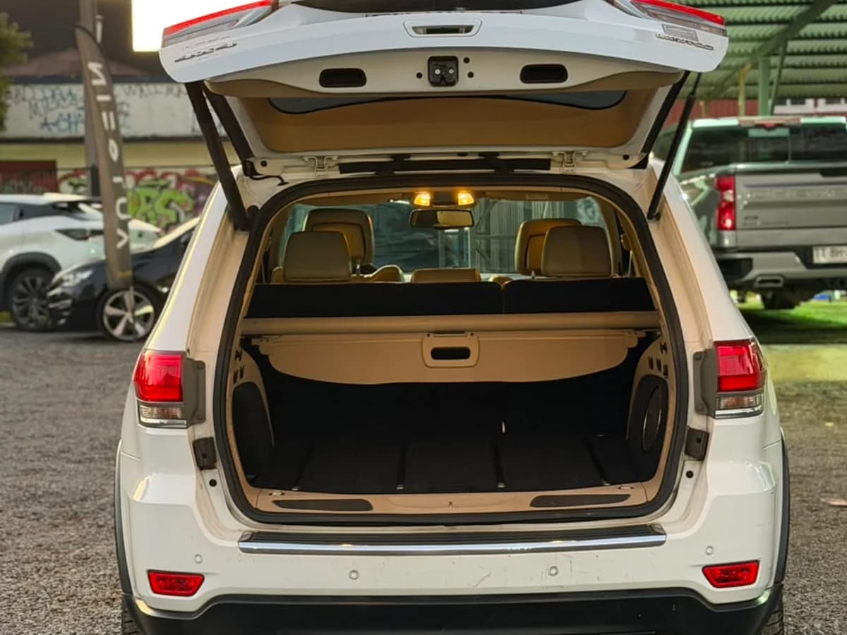 JEEP GRAND CHEROKEE LTD 4X4 3.6 AUT 3.6 2013 - Imagen 11