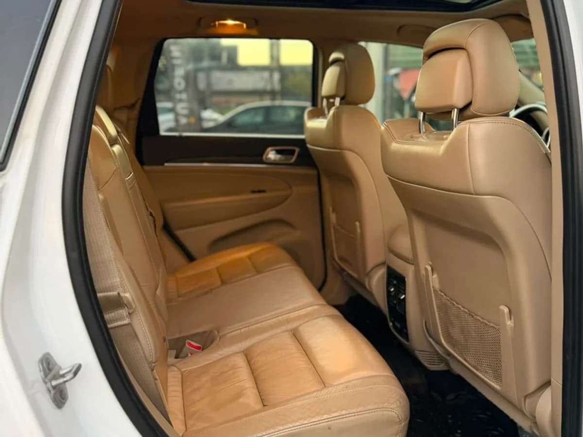 JEEP GRAND CHEROKEE LTD 4X4 3.6 AUT 3.6 2013 - Imagen 21