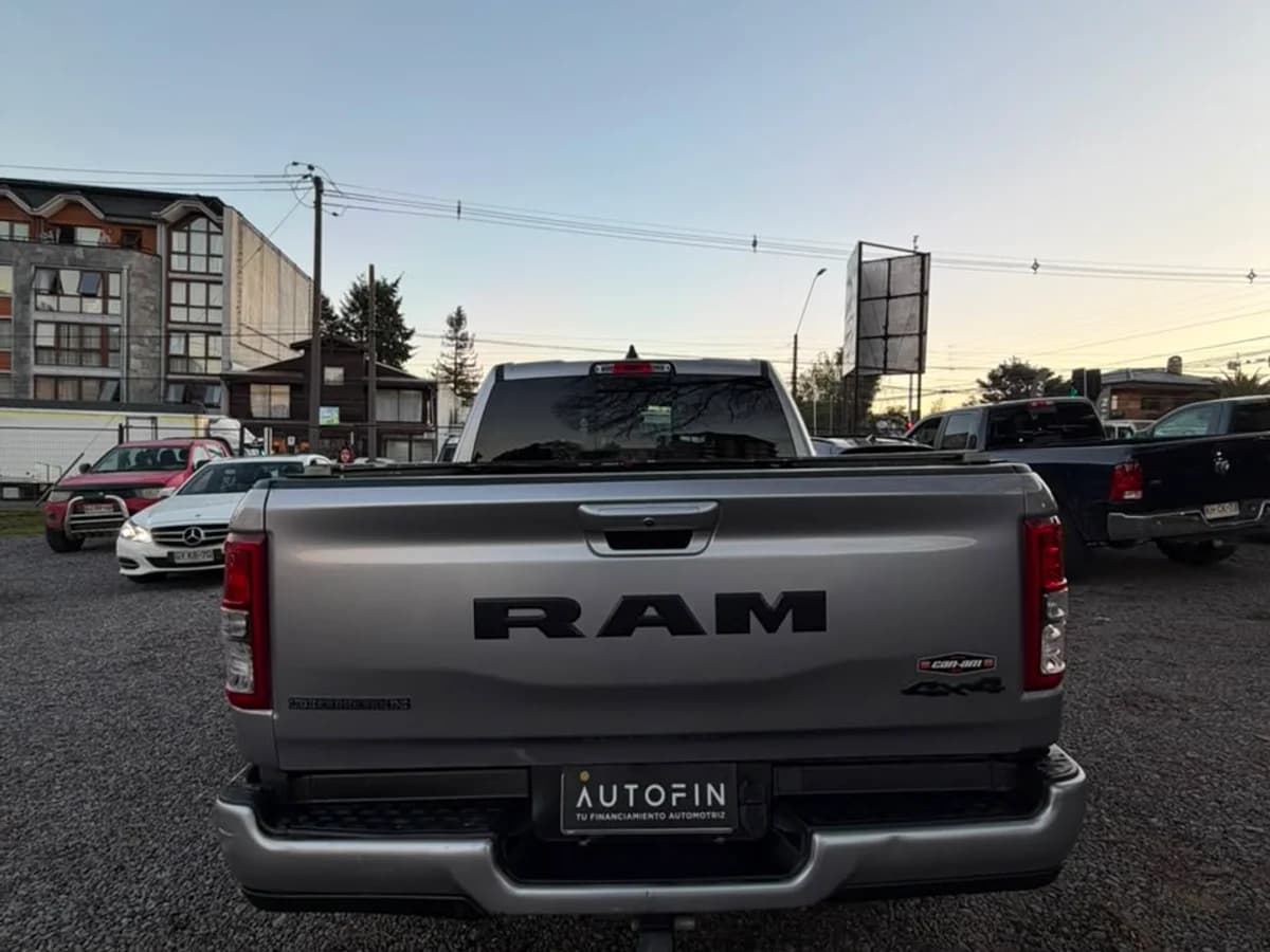RAM 1500 3.6 3.6 4X4 QUAD CAB DOB. CAB. AT 4P 2020 - Imagen 11