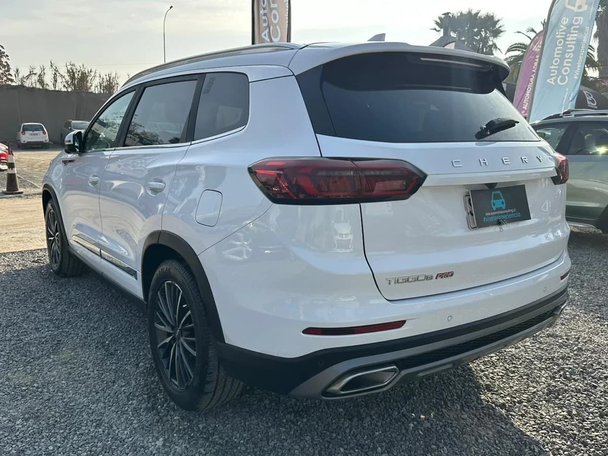 CHERY Tiggo 8 Pro 1.6 TGDI GLX 4X2 EURO5 DCT AT 5P 2023 - Imagen 3