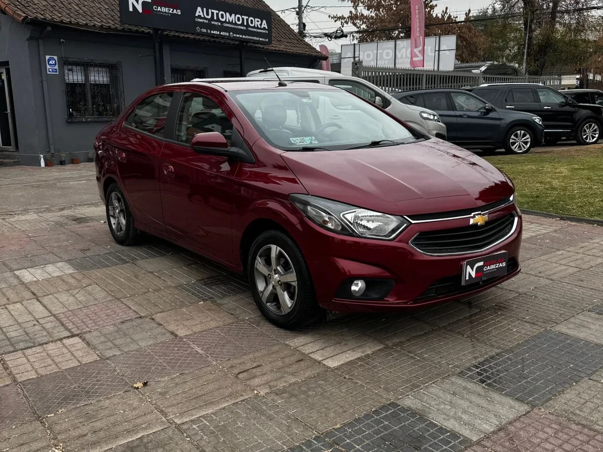 CHEVROLET Prisma 1.4 2018 - Imagen 1