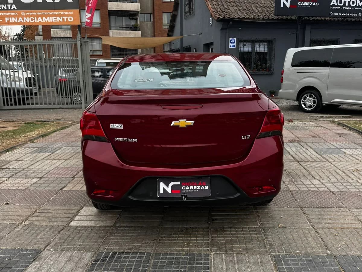 CHEVROLET Prisma 1.4 2018 - Imagen 4