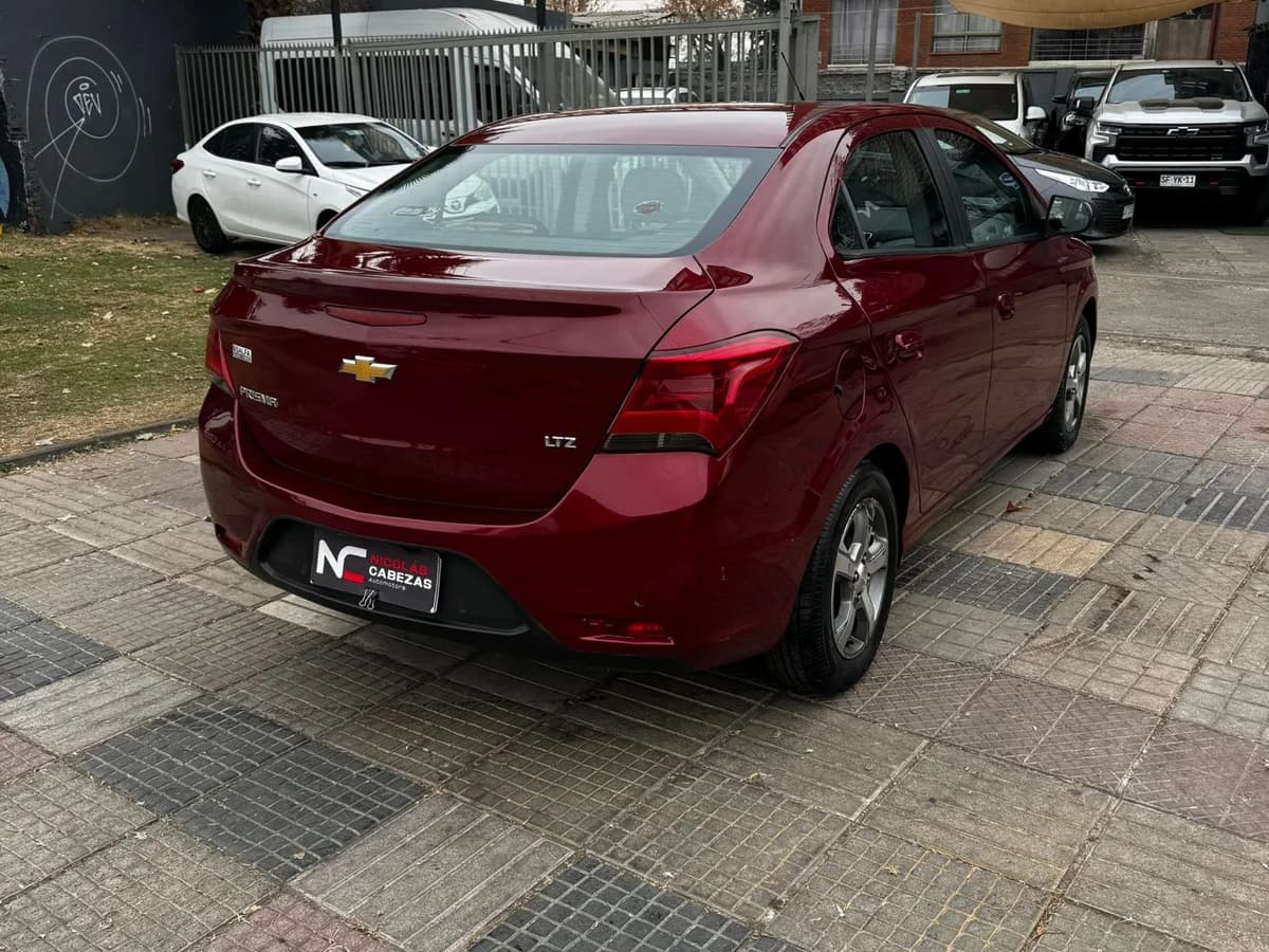 CHEVROLET Prisma 1.4 2018 - Imagen 5