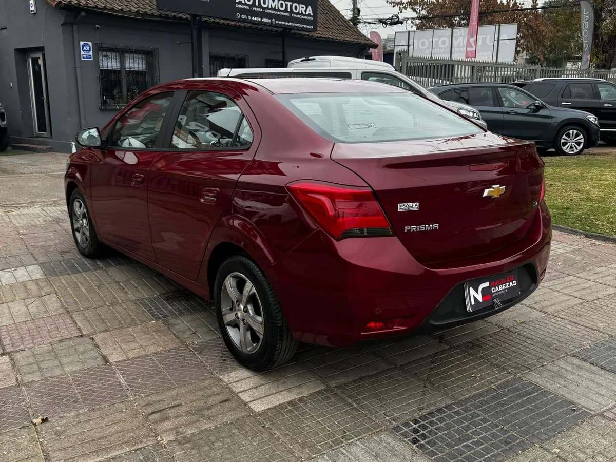 CHEVROLET Prisma 1.4 2018 - Imagen 6