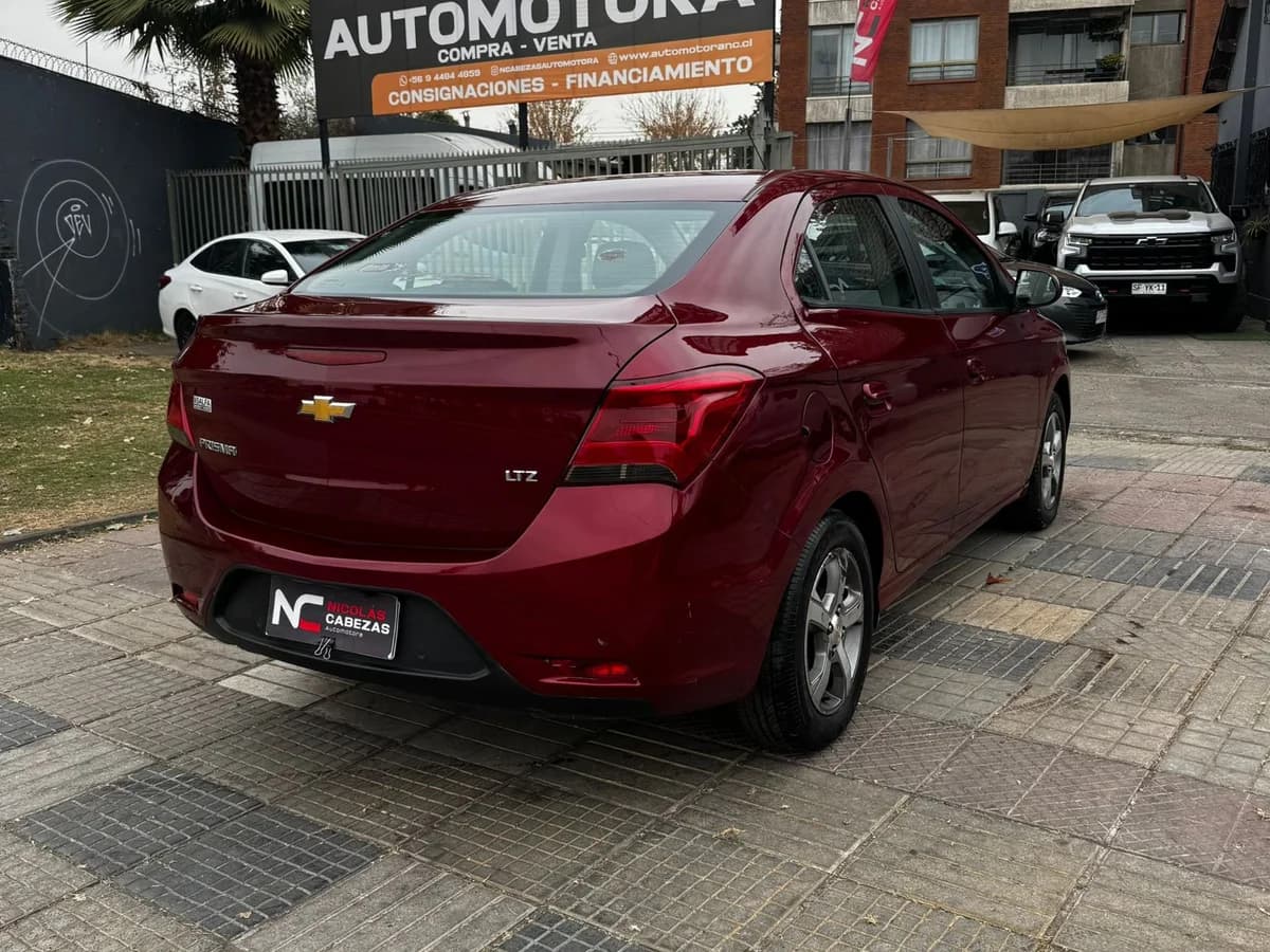 CHEVROLET Prisma 1.4 2018 - Imagen 7