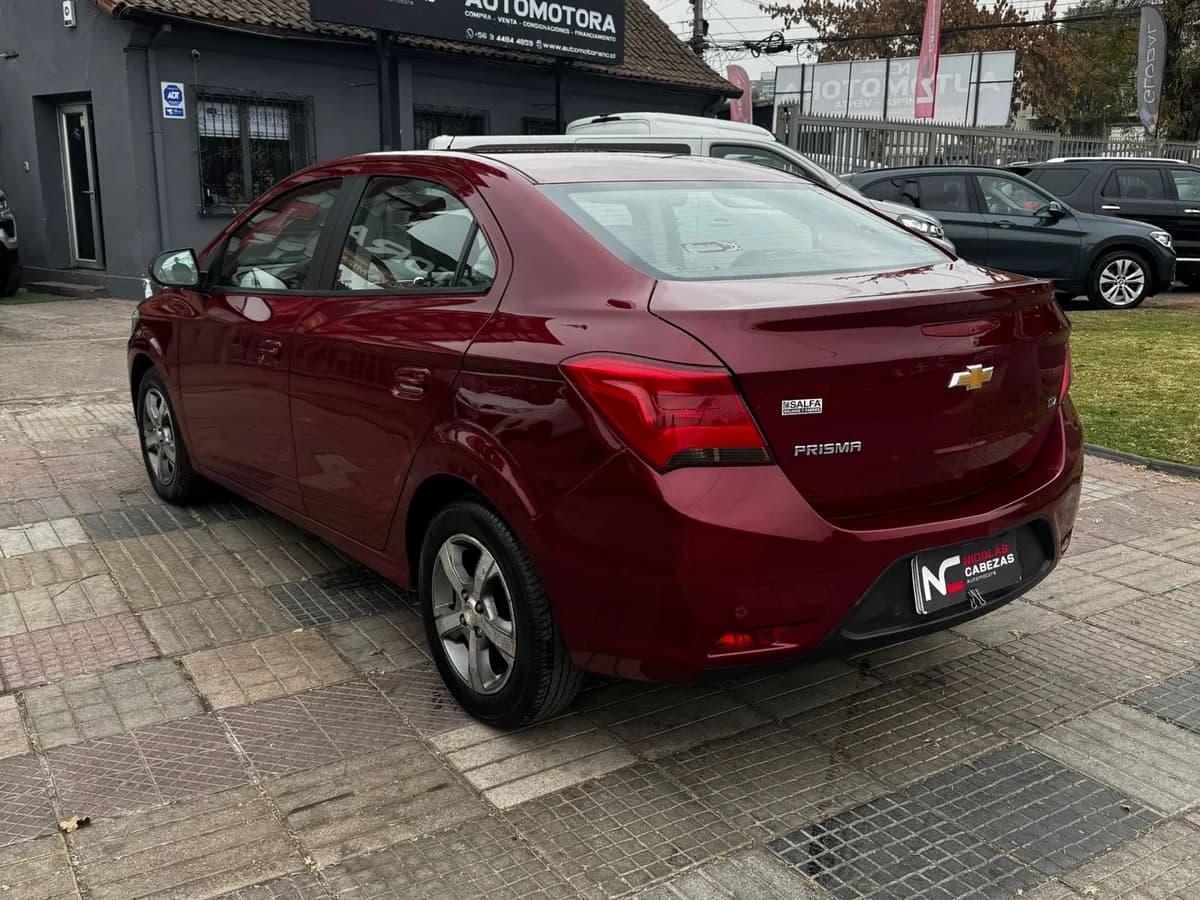 CHEVROLET Prisma 1.4 2018 - Imagen 8