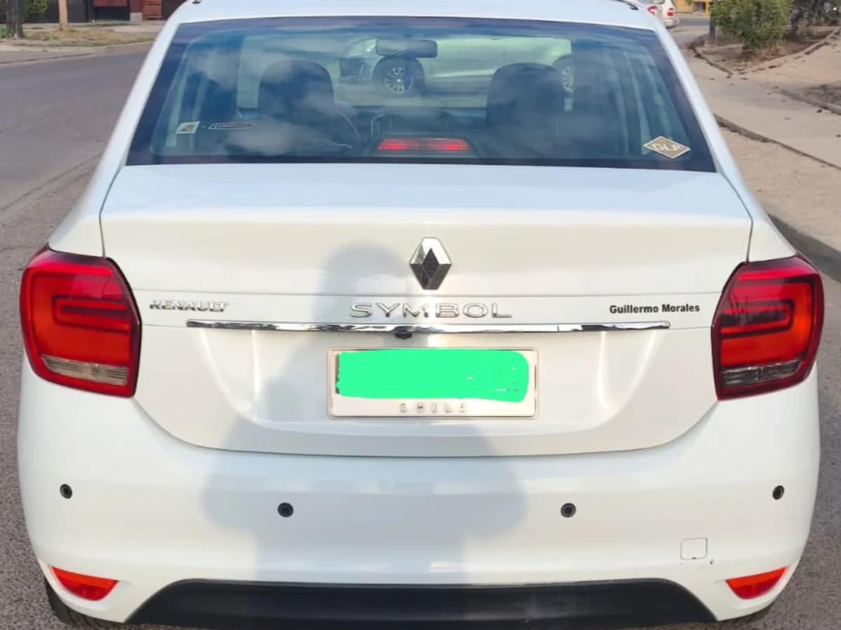 RENAULT Symbol 1.6 ZEN 4X2 GLP MT 4P 2020 - Imagen 7