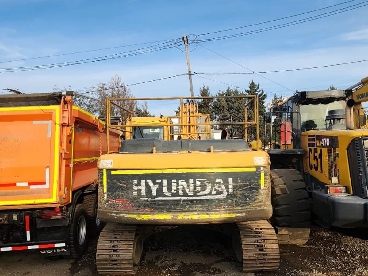 HYUNDAI ROBEX 220 2018 - Imagen 7