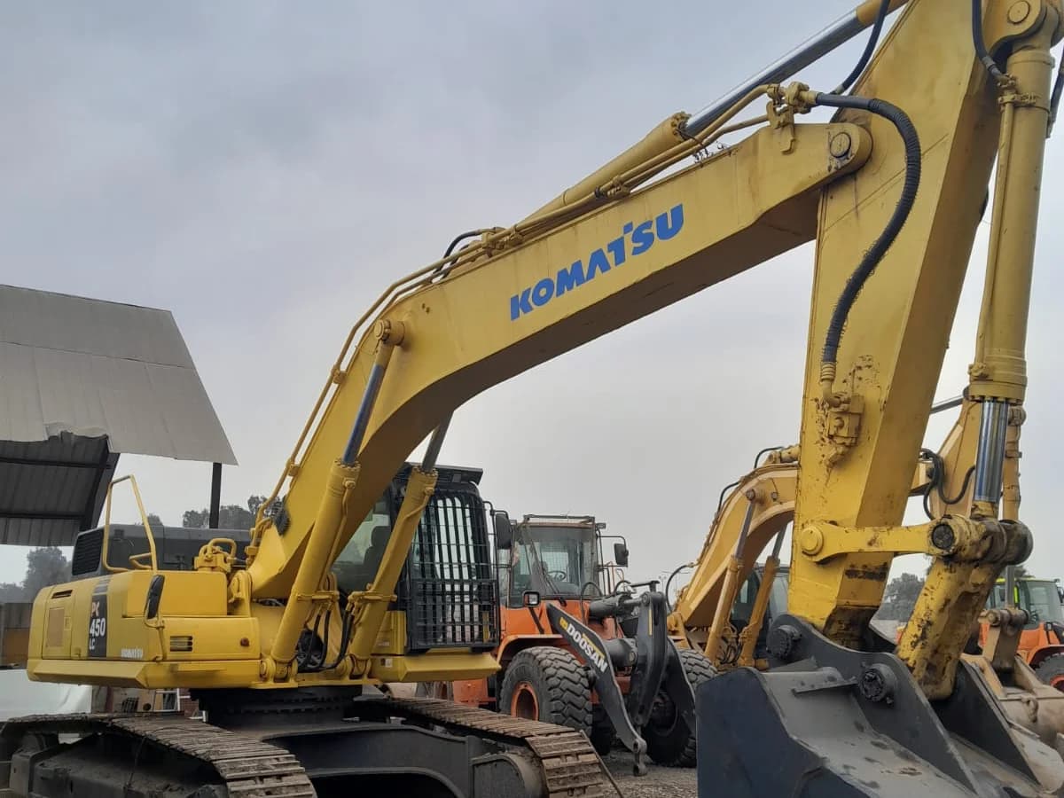 Komatsu PC450 2014 - Imagen 1