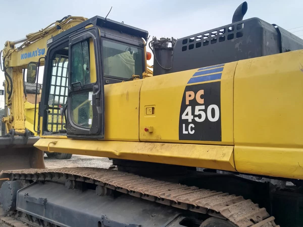 Komatsu PC450 2014 - Imagen 3