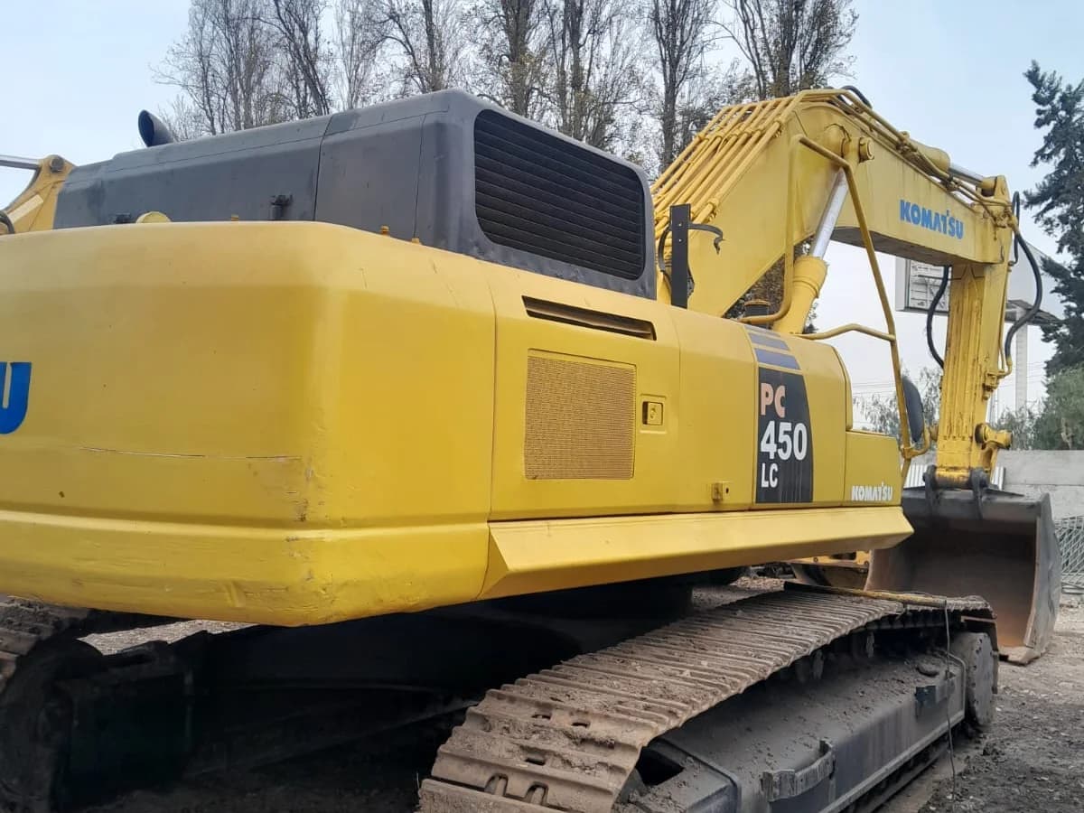 Komatsu PC450 2014 - Imagen 10