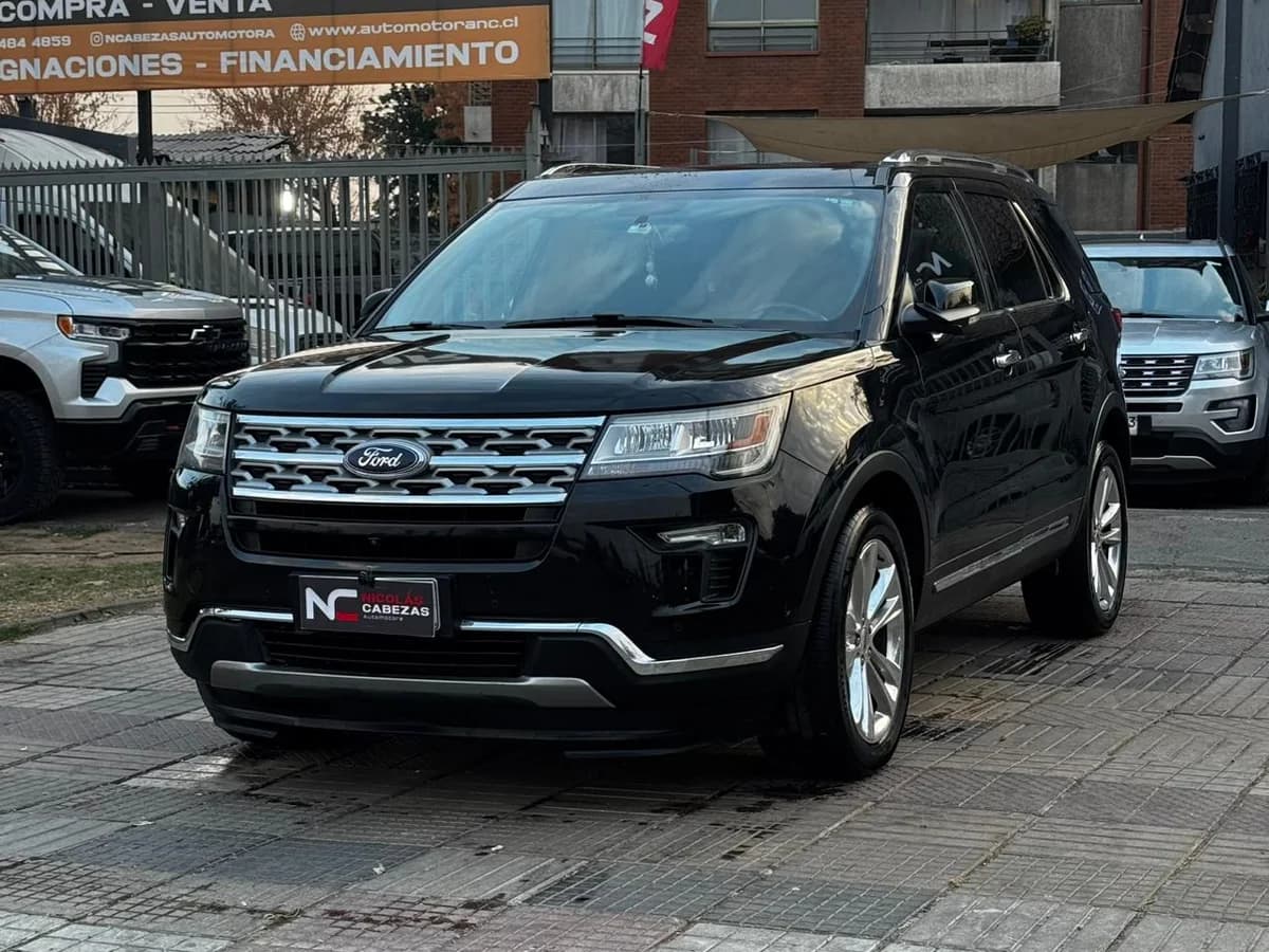 FORD Explorer 2019 - Imagen 2