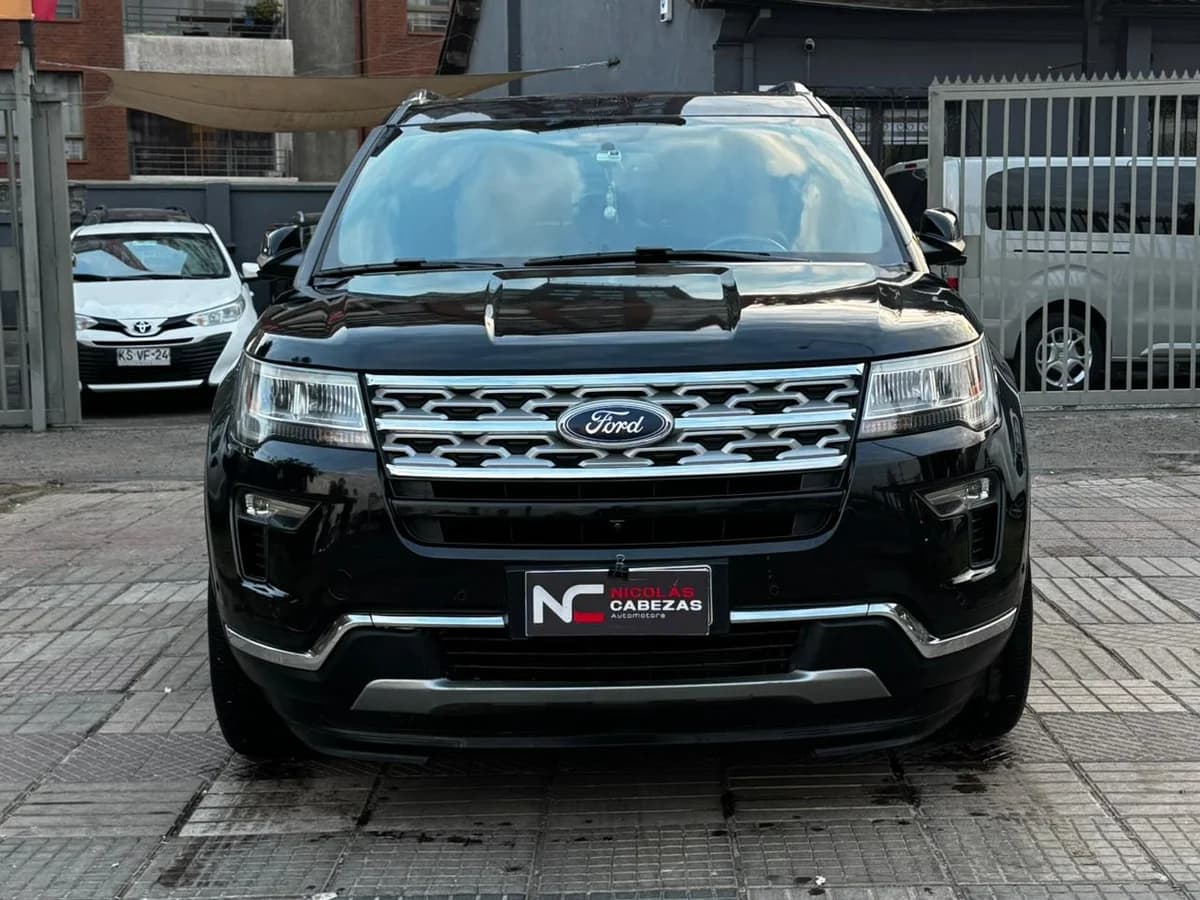 FORD Explorer 2019 - Imagen 3