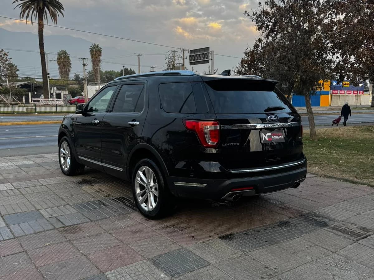 FORD Explorer 2019 - Imagen 4