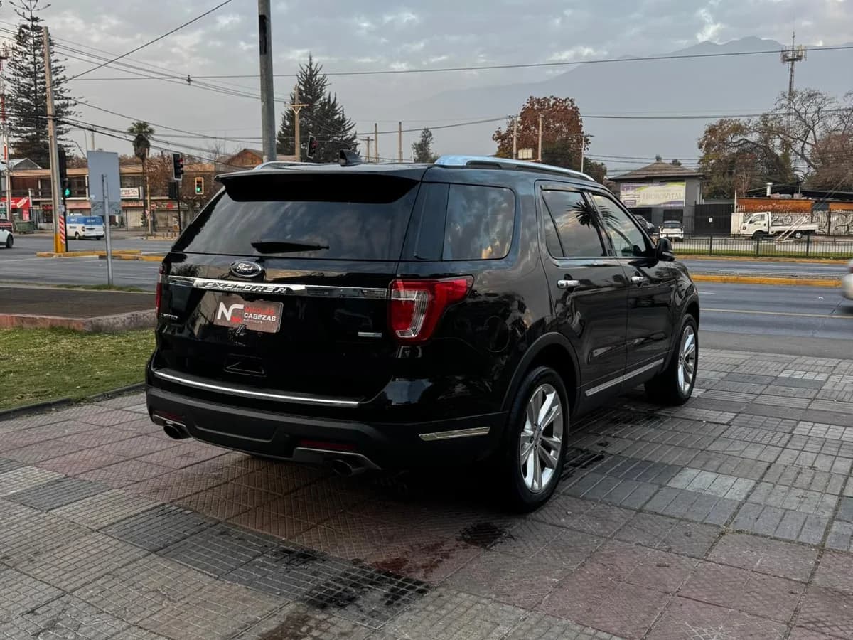 FORD Explorer 2019 - Imagen 5