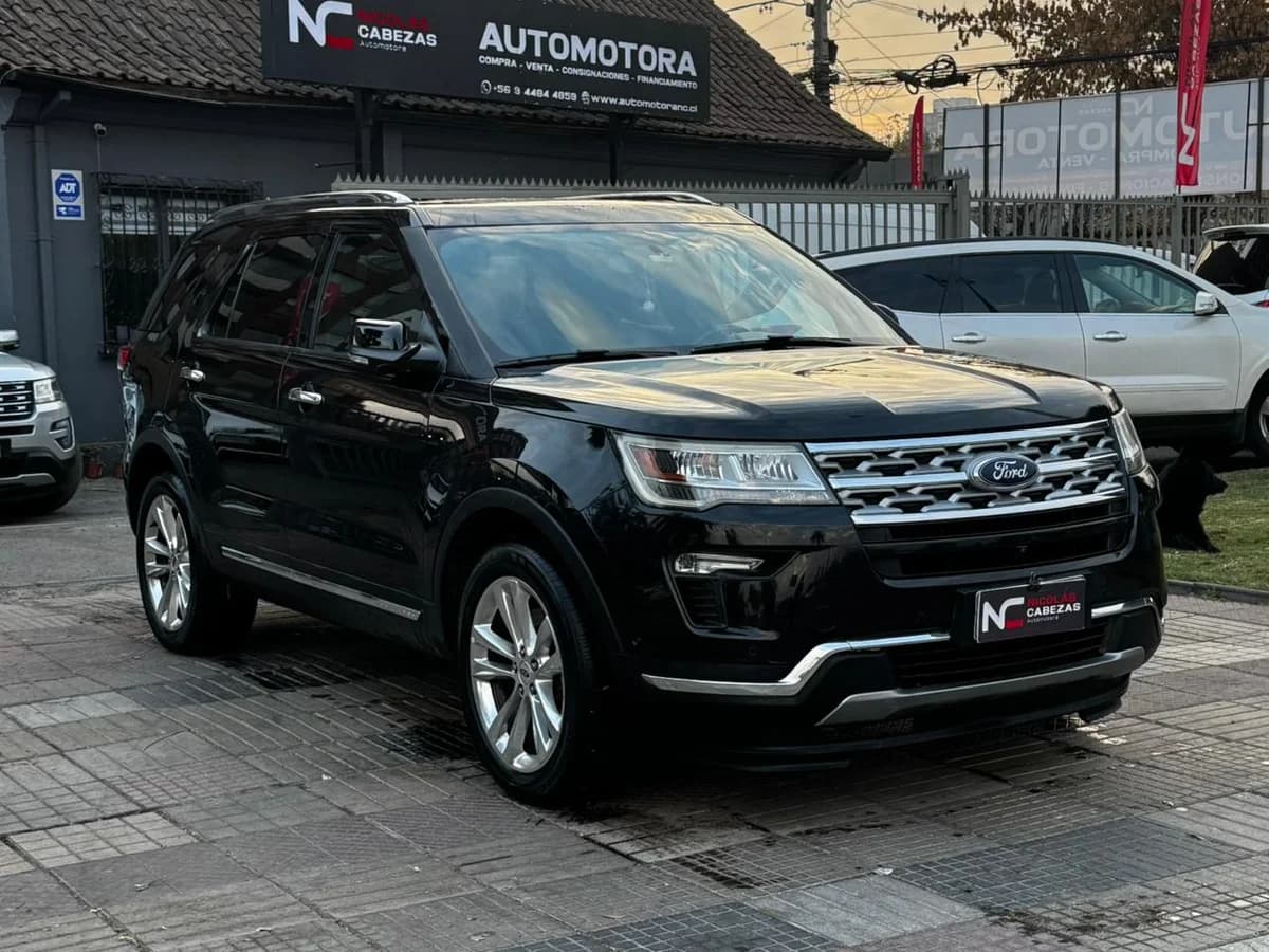 FORD Explorer 2019 - Imagen 1