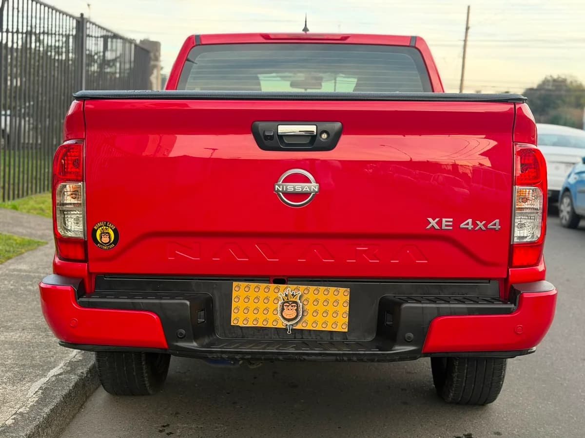 NISSAN Navara XE DIESEL 4X4 DOB.CAB. MT 4P 2024 - Imagen 5
