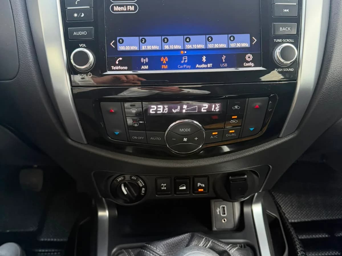 NISSAN Navara XE DIESEL 4X4 DOB.CAB. MT 4P 2024 - Imagen 10