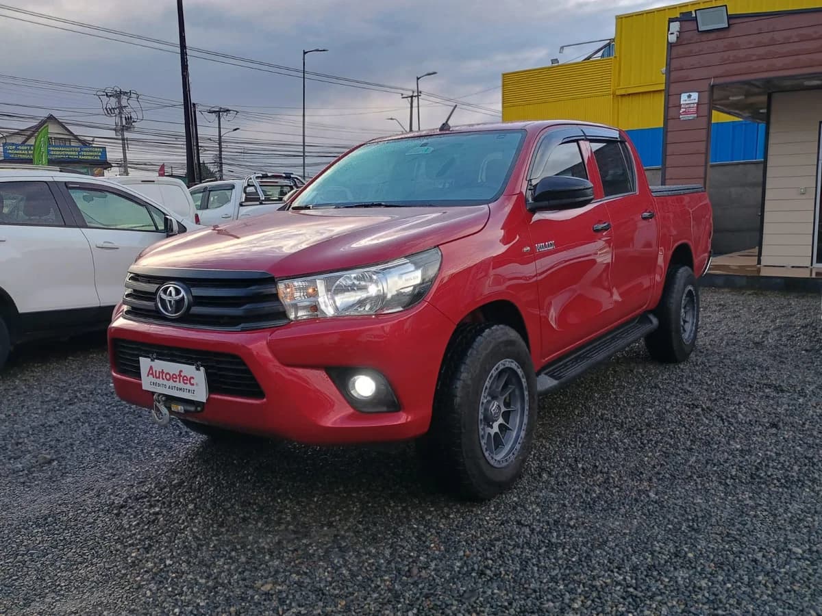 TOYOTA Hilux 4x4 2021 - Imagen 1