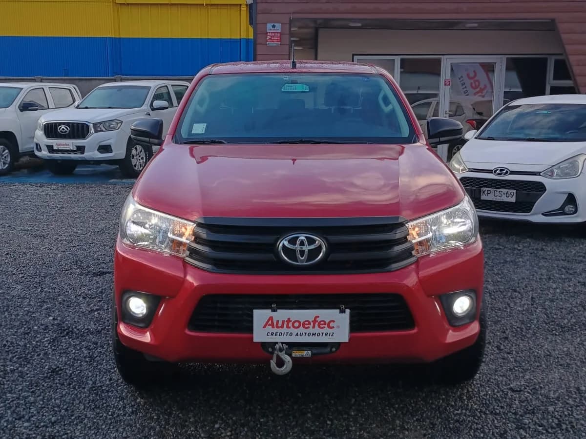 TOYOTA Hilux 4x4 2021 - Imagen 2