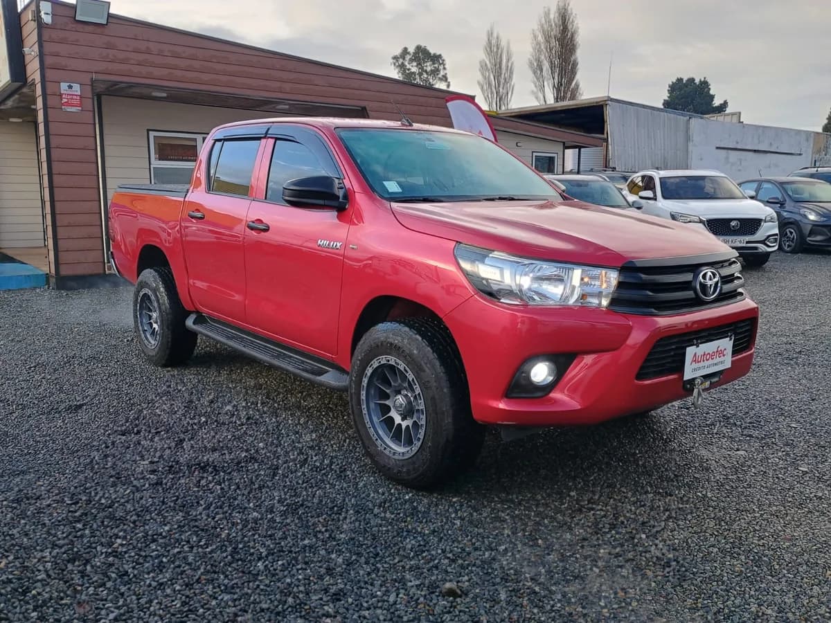 TOYOTA Hilux 4x4 2021 - Imagen 3