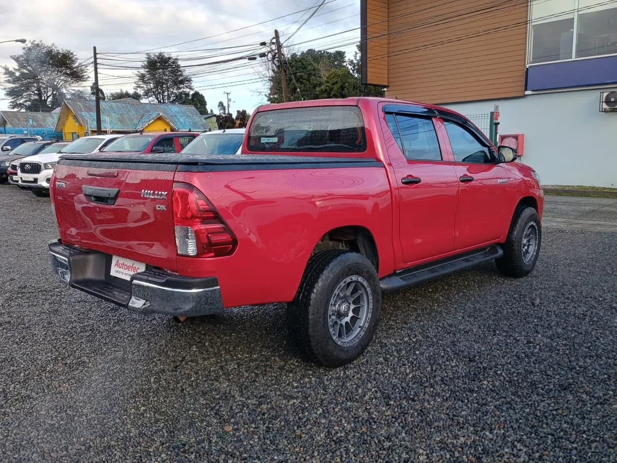 TOYOTA Hilux 4x4 2021 - Imagen 9
