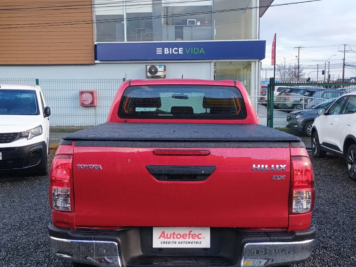 TOYOTA Hilux 4x4 2021 - Imagen 11