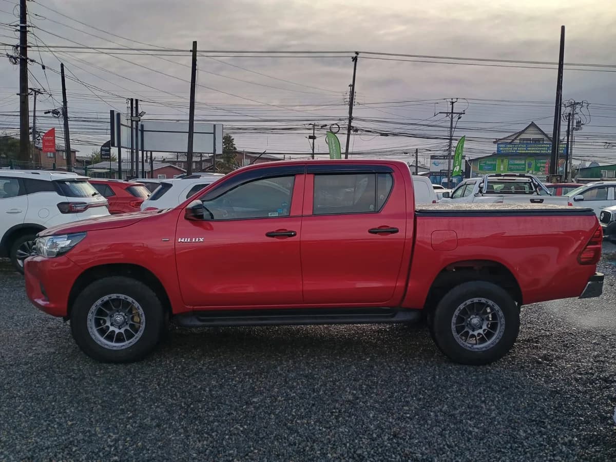 TOYOTA Hilux 4x4 2021 - Imagen 12