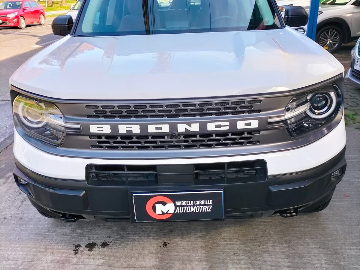 FORD Bronco Sport WILDTRAK 2.0 2024 - Imagen 1