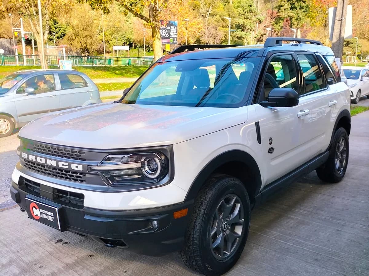 FORD Bronco Sport WILDTRAK 2.0 2024 - Imagen 2