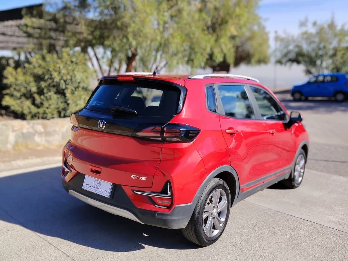 CHANGAN Cs15 1.5 COMFORT 4X2 MT 5P 2025 - Imagen 9