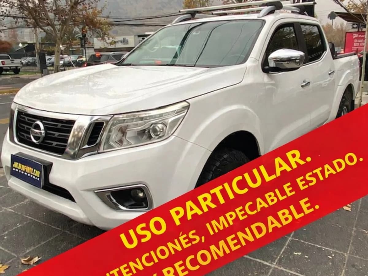 NISSAN NP300 4x4 2.3 Autom. 1 dueño. 2019 - Imagen 1