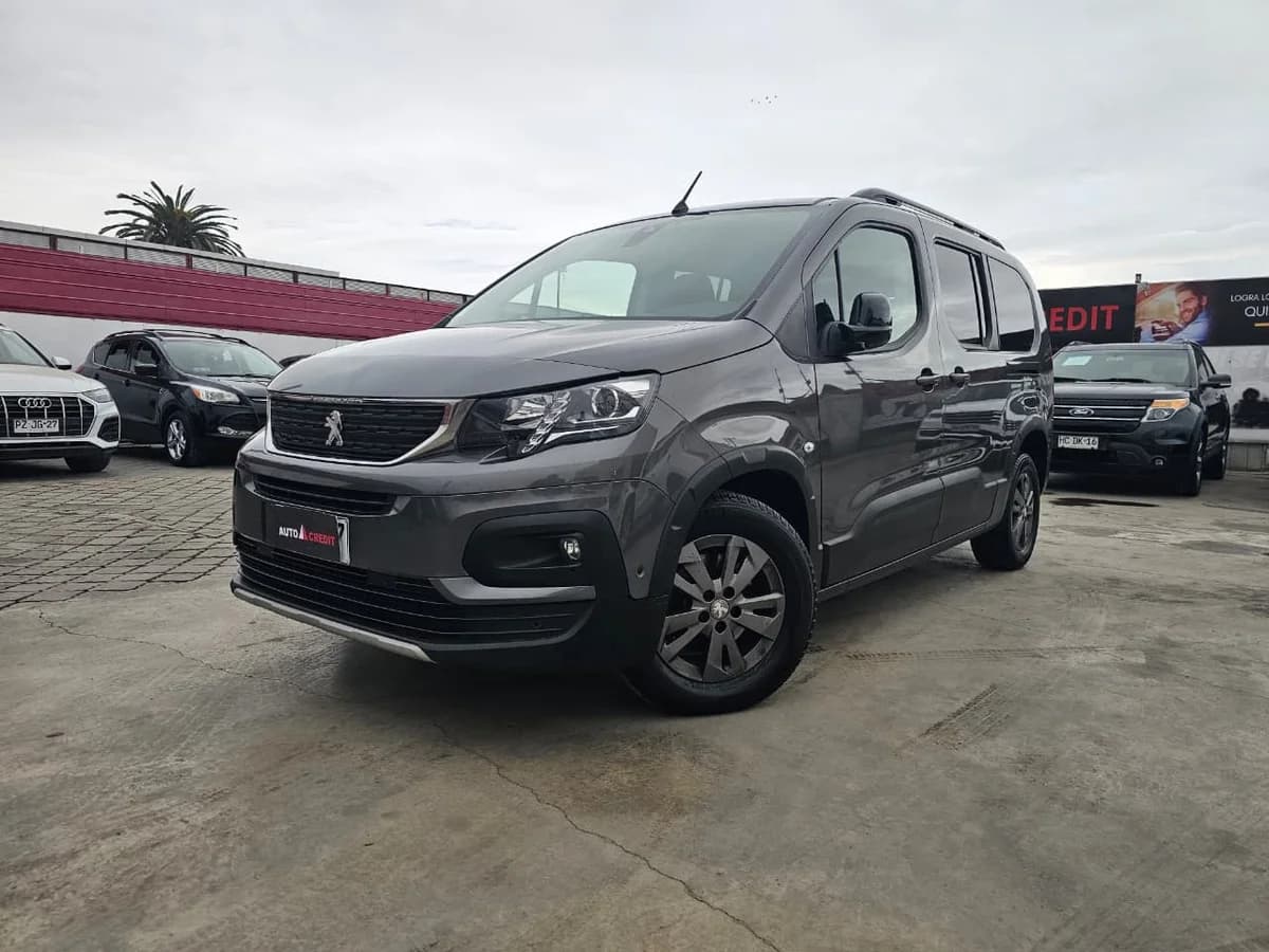 PEUGEOT RIFTER 1.5 2023 - Imagen 1