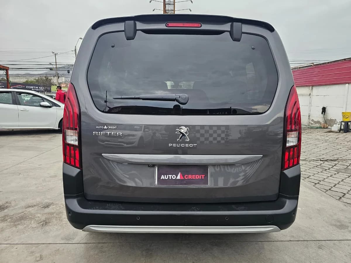 PEUGEOT RIFTER 1.5 2023 - Imagen 8