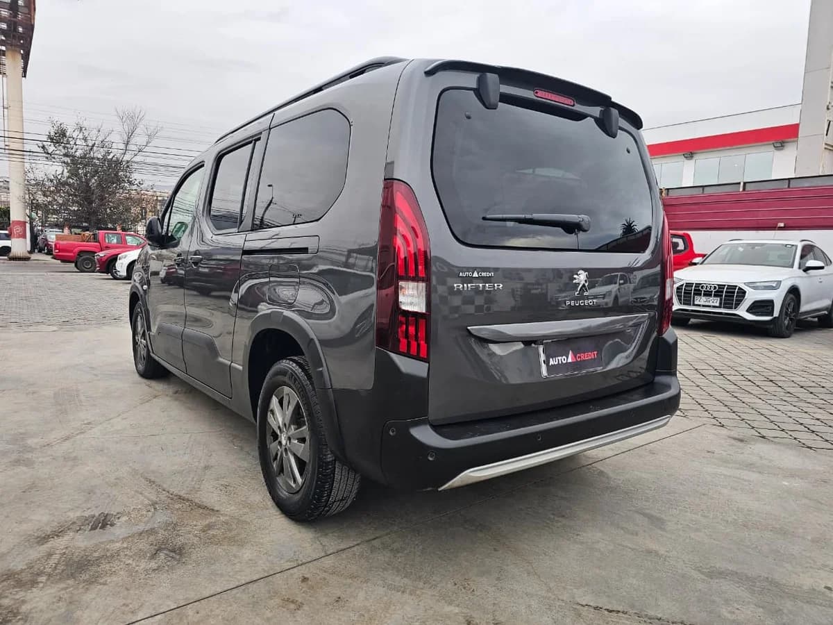 PEUGEOT RIFTER 1.5 2023 - Imagen 9
