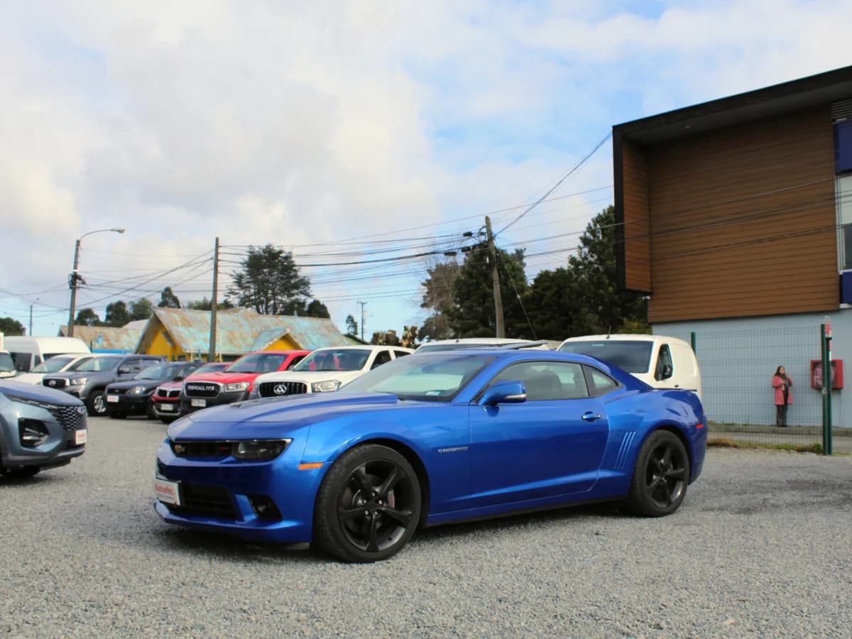 CHEVROLET Camaro 6.2 SS 4X2 NB AT 2P 2014 - Imagen 1