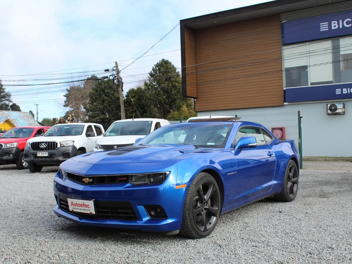 CHEVROLET Camaro 6.2 SS 4X2 NB AT 2P 2014 - Imagen 2