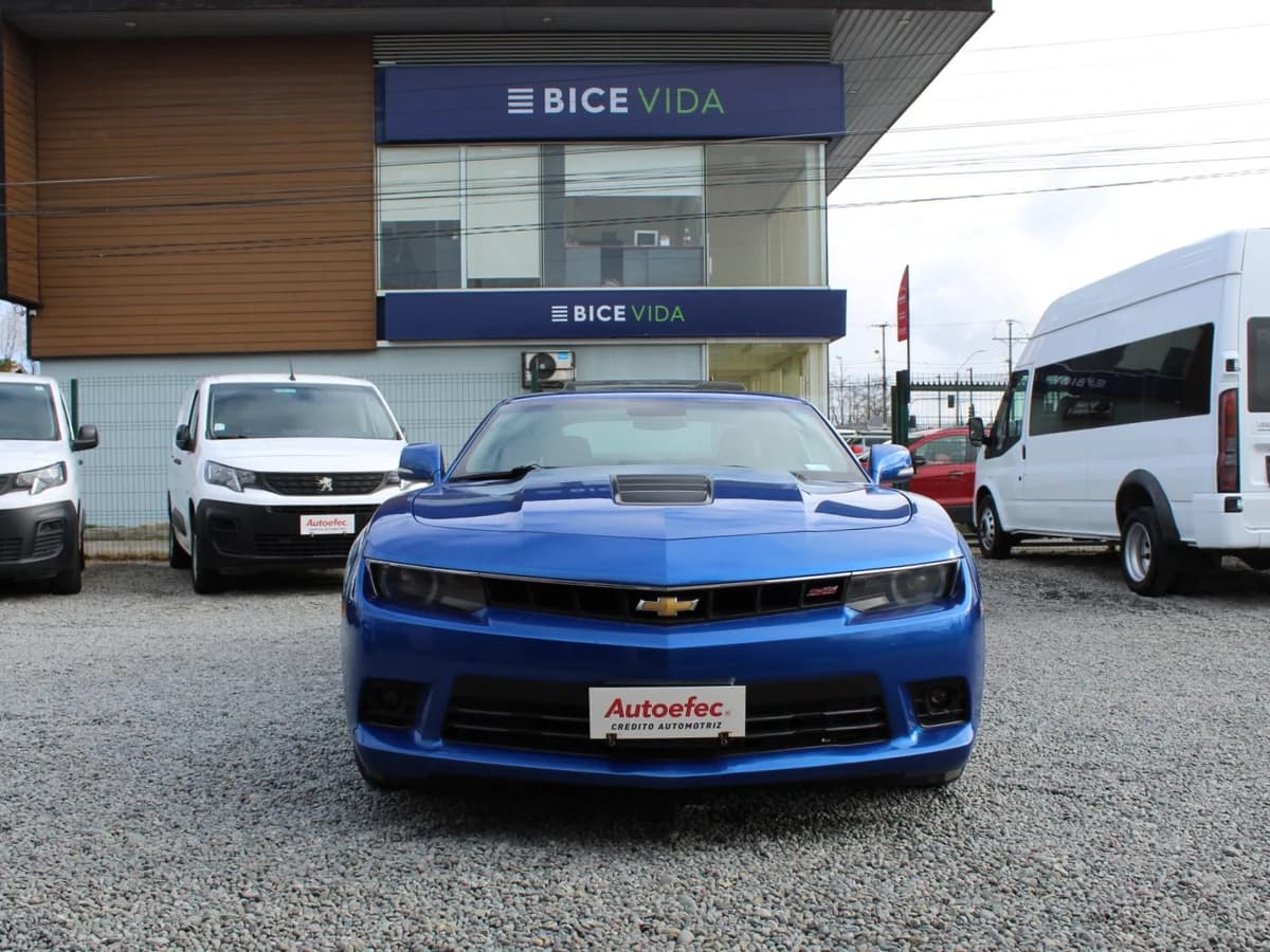 CHEVROLET Camaro 6.2 SS 4X2 NB AT 2P 2014 - Imagen 3