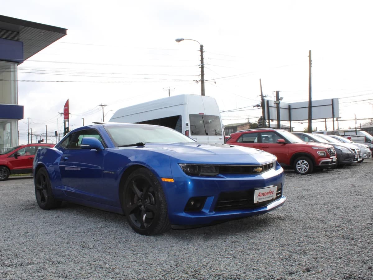CHEVROLET Camaro 6.2 SS 4X2 NB AT 2P 2014 - Imagen 4